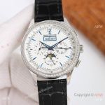 TW Swiss Copy Jaeger-LeCoultre Master Control Perpetual Calendar Caliber 759 Watch Diamond-set